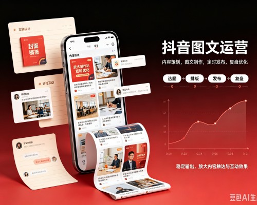 尉犁抖音图文代运营服务